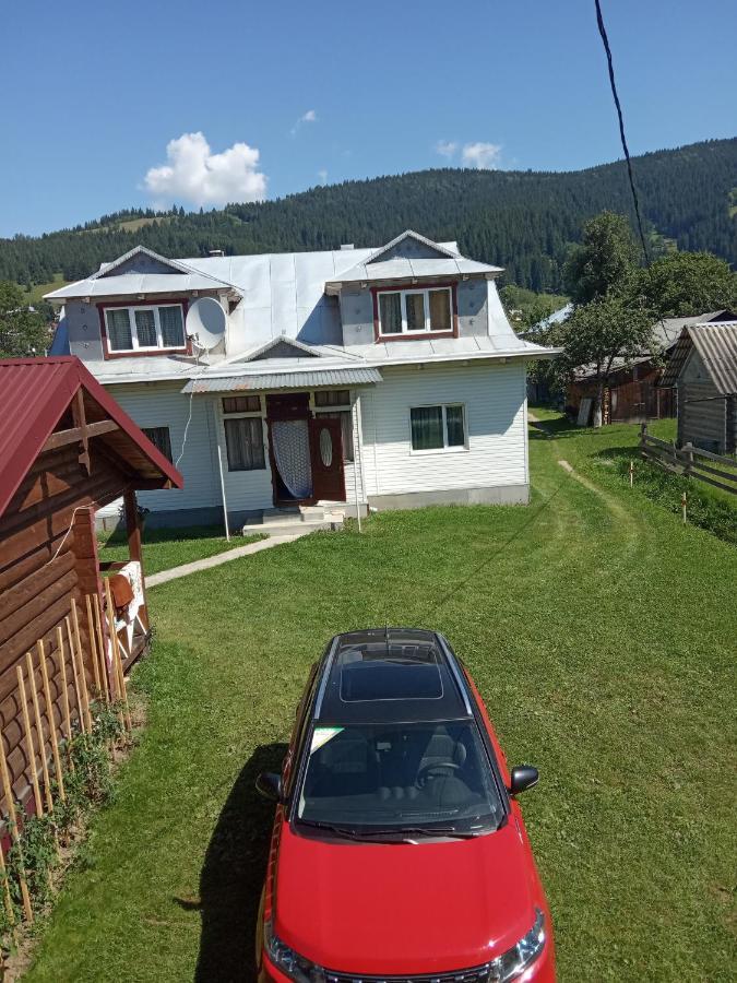 Pidkova Verkhovyna Exterior foto